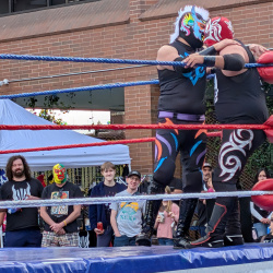 Lucha Libre Volcánica 2026